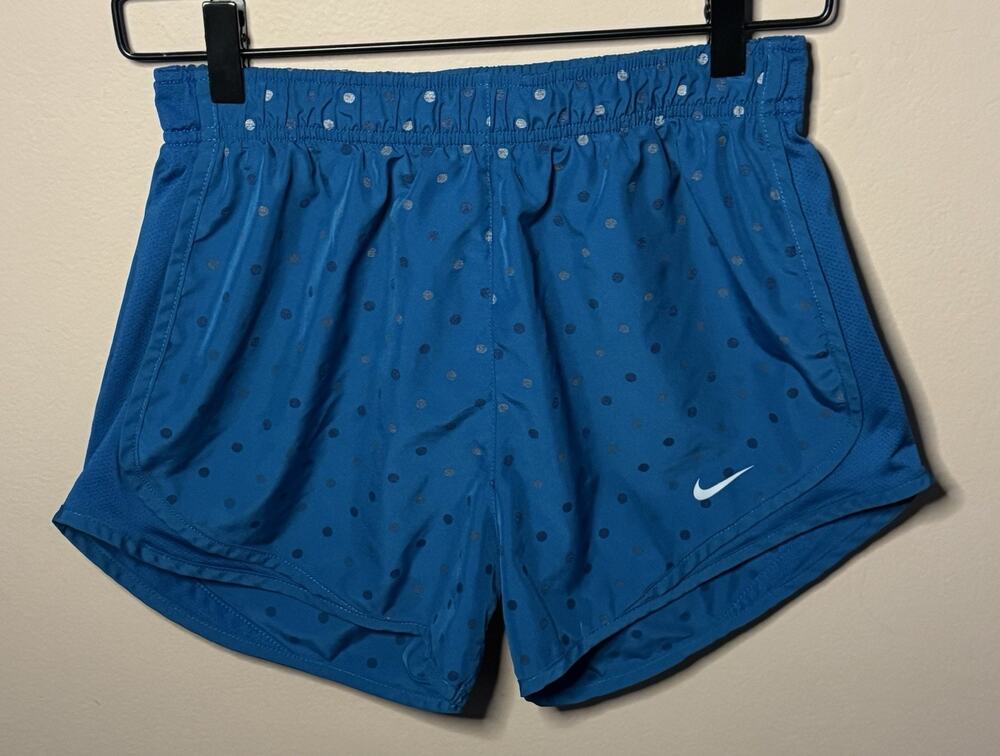 Nike Dri-FIT Running Shorts STeal Blue Athletic Gym Workout Activewear